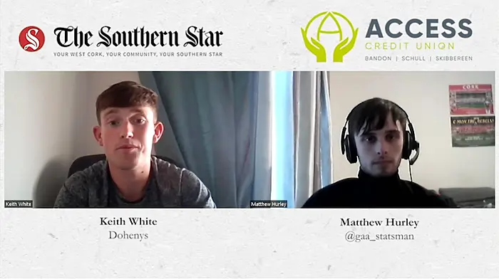 WATCH: Keith White of Dohenys on upcoming O'Donovan Rossa clash Image