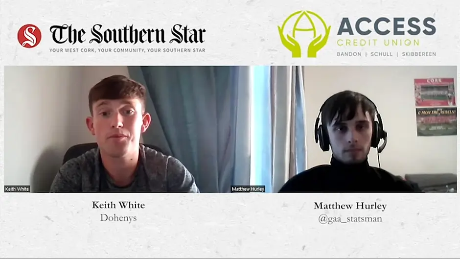 WATCH: Keith White of Dohenys on upcoming O'Donovan Rossa clash Image