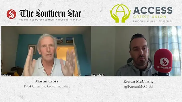 WATCH: 1984 Olympic champion Martin Cross on the World Rowing Championships Image