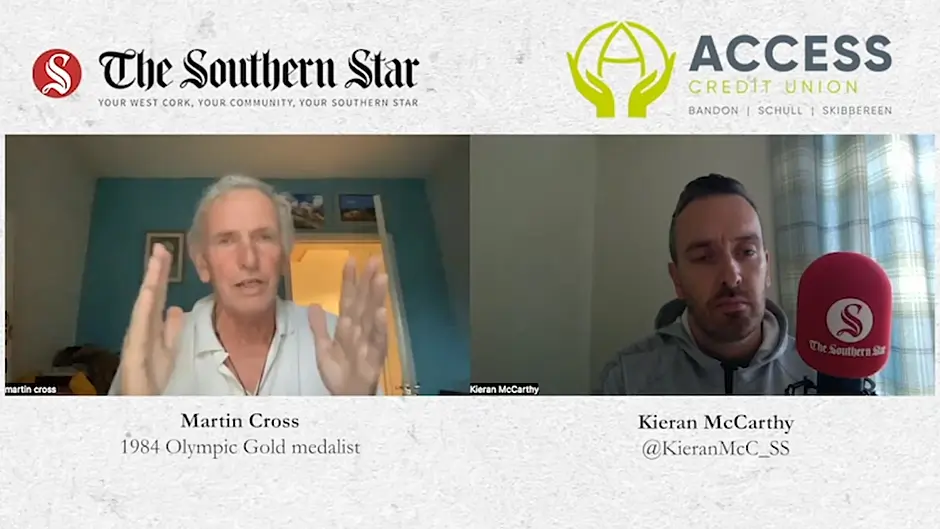 WATCH: 1984 Olympic champion Martin Cross on the World Rowing Championships Image