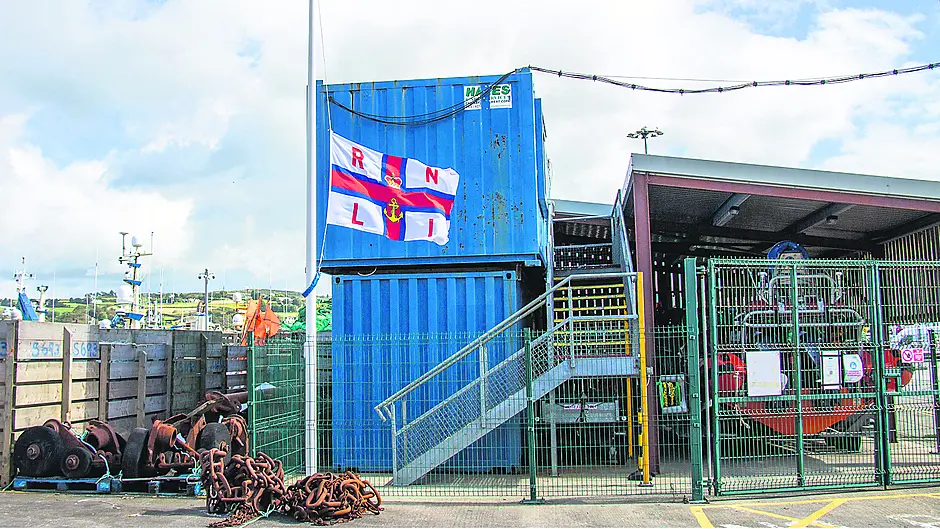 Passing of Queen Elizabeth is marked respectfully here Image