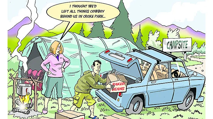 COLM TOBIN: Blame it all on my roots! Sorry Garth, but I’m off to Wicklow Image