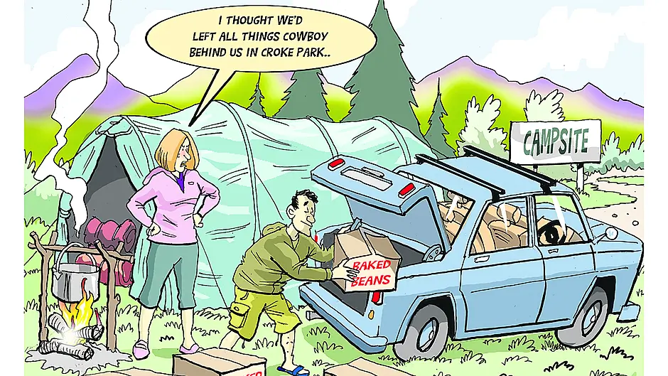 COLM TOBIN: Blame it all on my roots! Sorry Garth, but I’m off to Wicklow Image