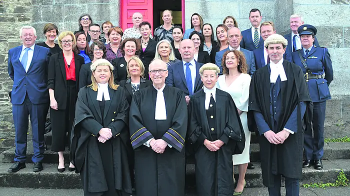 HISTORIC DAY IN SKIBBEREEN High Court’s first visit to town Image