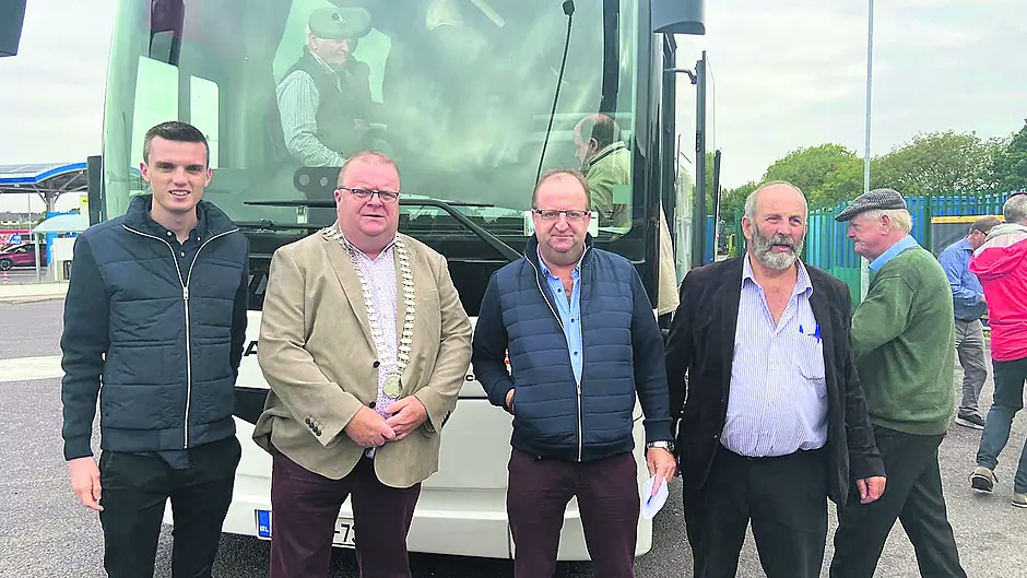 ‘Blind’ bus clocks up 100 trips North Image