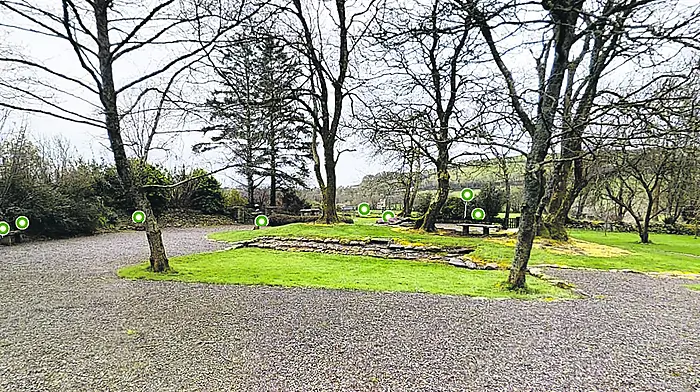 Bandon woman creates 3D tour around Michael Collins’ home at Woodfield Image