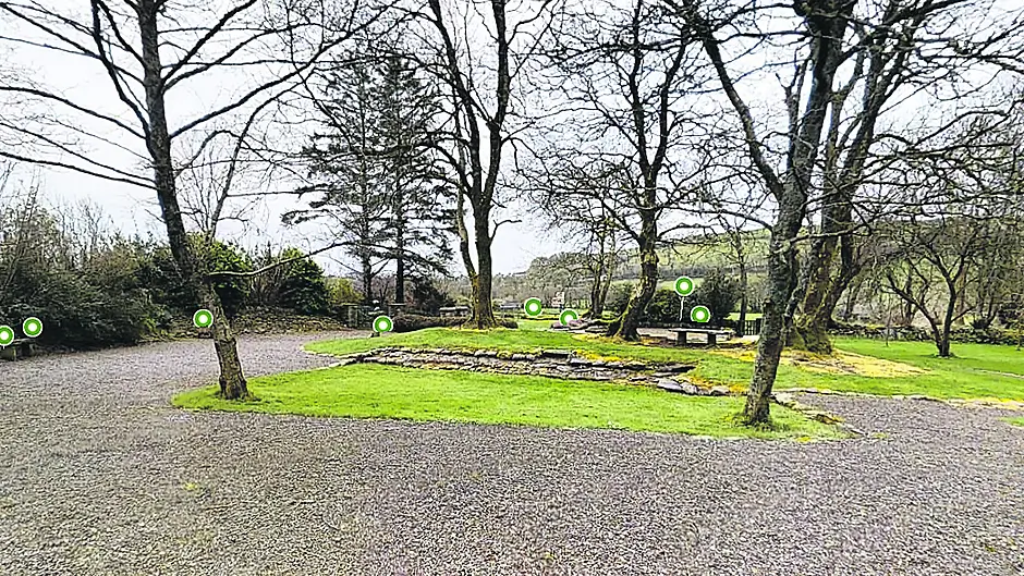 Bandon woman creates 3D tour around Michael Collins’ home at Woodfield Image