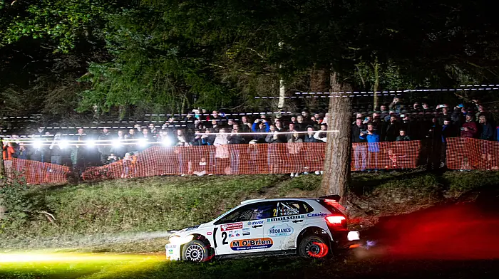 Cronin safely through Trackrod opener Image