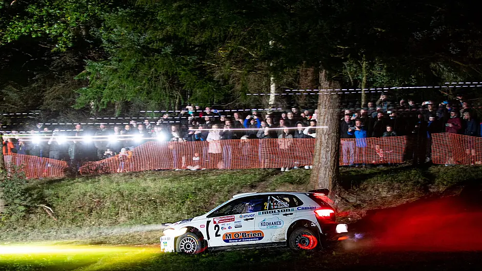 Cronin safely through Trackrod opener Image