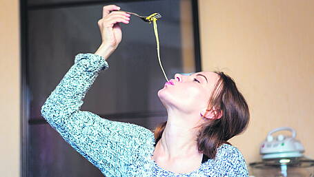 NUTRITION: Why I’ll never ditch my love of pasta Image