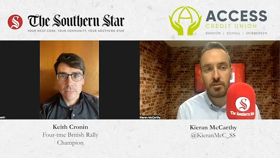 WATCH: Keith Cronin eyes record-equaling fifth British Rally Championship Image