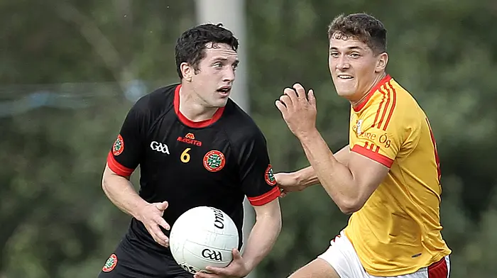 Dual commitments catch up with relegated Newcestown Image