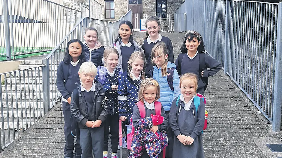 Mizen pupils have no bus to get to school Image
