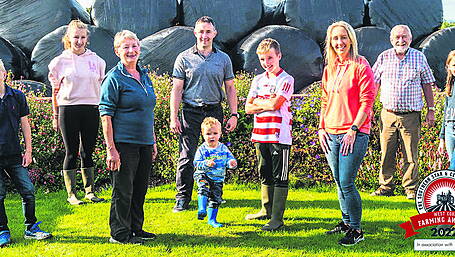 Families are the backbone of West Cork farming Image