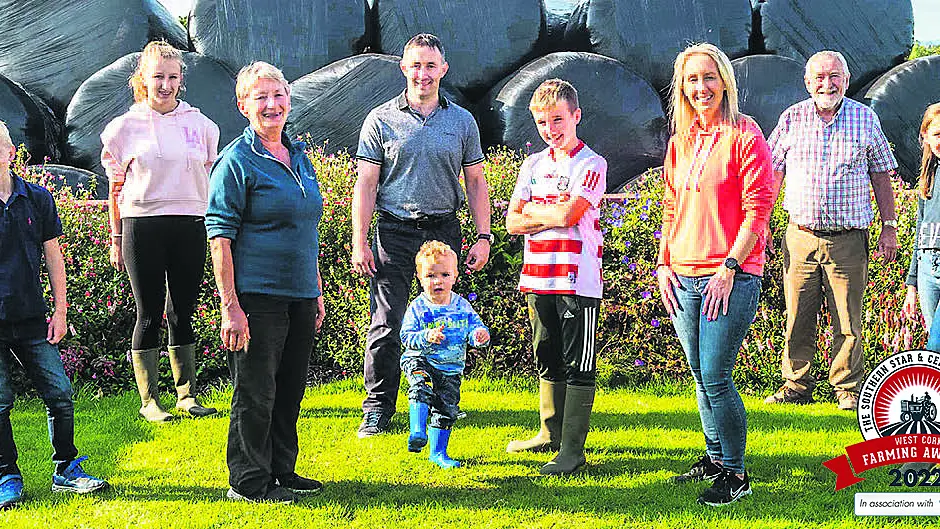 Families are the backbone of West Cork farming Image