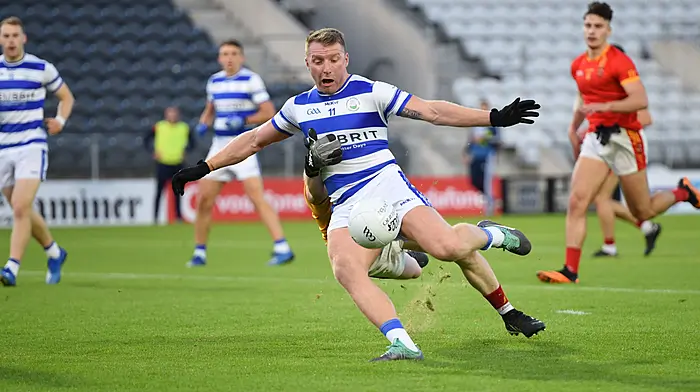 ‘Haven set up Barrs trilogy despite Cahalane red card Image