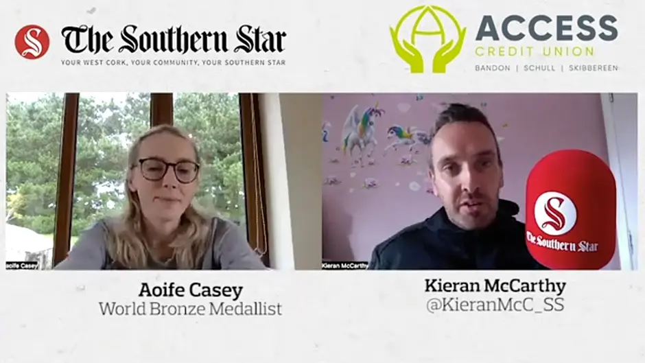 WATCH: World bronze medallist Aoife Casey on success in the World Rowing Championships Image