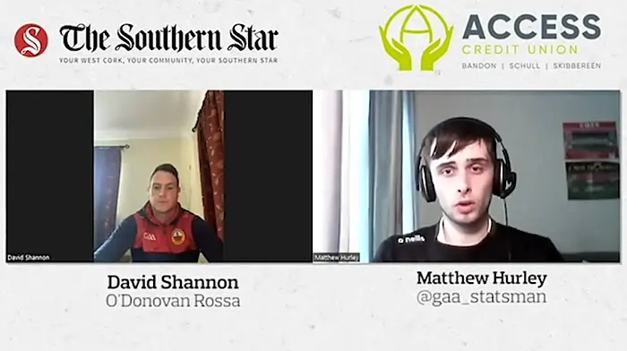 WATCH: O'Donovan Rossa's David Shannon ahead of SAFC semi-final Image