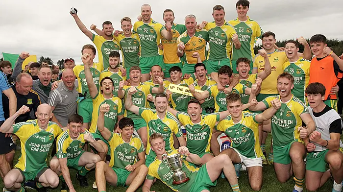 St James retake Carbery junior A football throne Image
