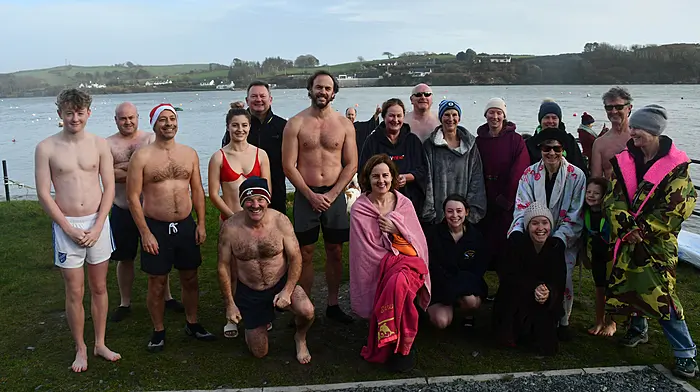 PICTURE GALLERY: Out and about at the New Year’s Day Swims Image