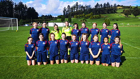 Local stars put schoolgirls’ soccer on the map in West Cork Image