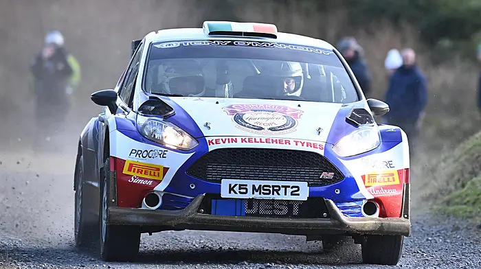 West Cork trio inside top 25 seeds for Galway International Rally Image