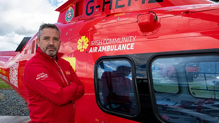 Air Ambulance in plea for State aid Image
