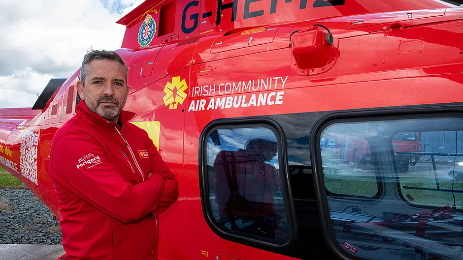 Air Ambulance in plea for State aid Image
