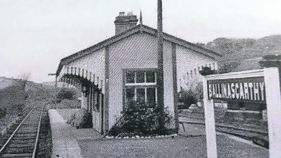 Fadó Fadó - Ballinascarthy’s great train robbery Image