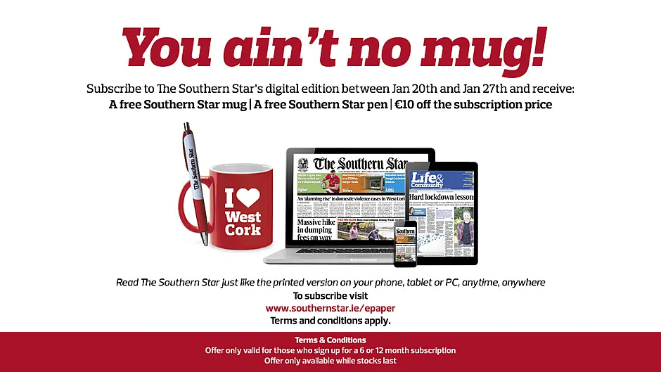 Subscribe to our ePaper and receive a FREE Southern Star mug Image