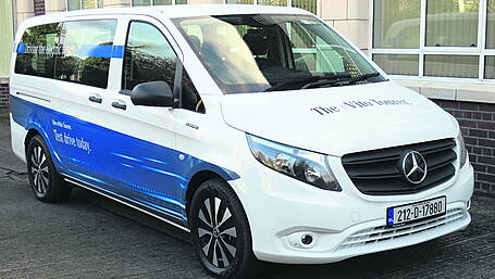 There’s no ‘range anxiety’ with Mercedes-Benz eVito Tourer Image