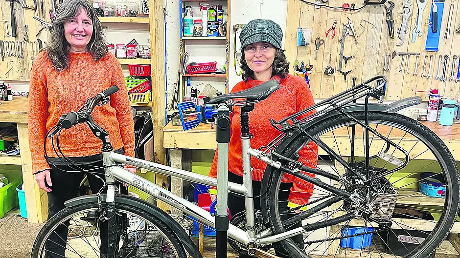 Community-based bicycle recycling scheme makes wheely great sense Image