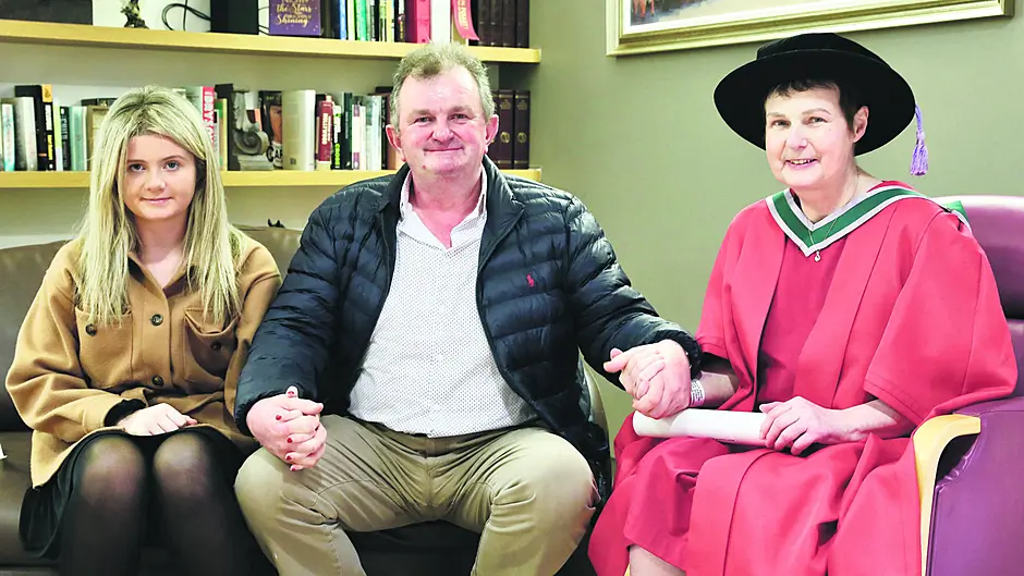 Compassionate educator Moira O’Donovan conferred with a Doctorate of Nursing Image