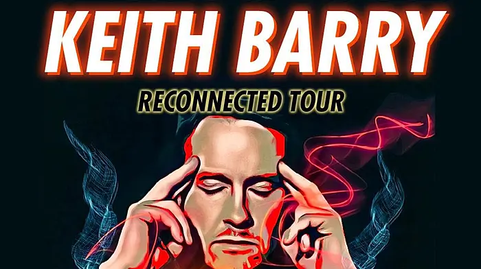 Win two tickets to Keith Barry at the Cork Opera House Image