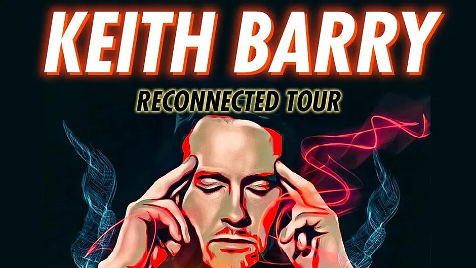 Win two tickets to Keith Barry at the Cork Opera House Image