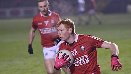 Jack Cahalane leads Castlehaven’s crucial late rally Image