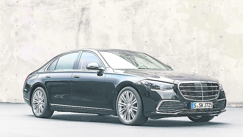 New Mercedes-Benz S-Class