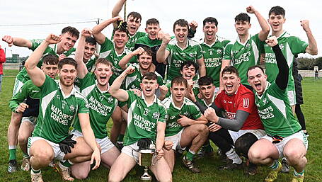 Dohenys’ 2020 Carbery U21A FC win was worth waiting for Image