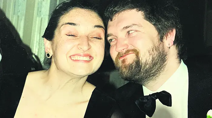 Lydia Little and her big brother Fergus Image