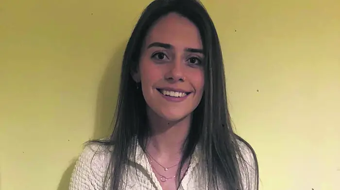 Niamh McGrath  from Bandon  received her scholarship recently.