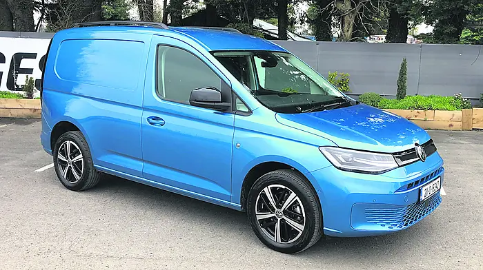 Car of the week: Volkswagen delivers Caddy as it should Image