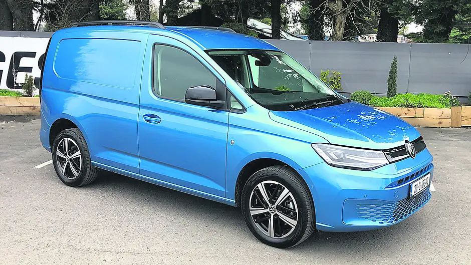 Car of the week: Volkswagen delivers Caddy as it should Image