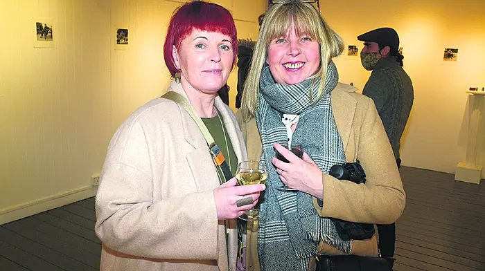 SNAP HAPPY: In the frame at Clon Arts Centre Image