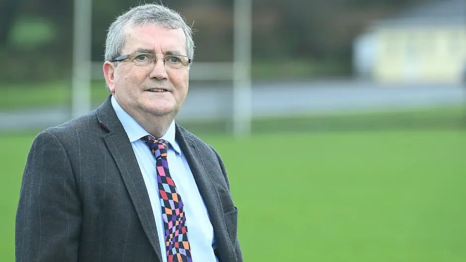 Q&A: New Carbery chairman Aidan O'Rourke on his hopes for the division and the challenges that lie ahead Image