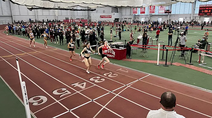 Roisin Willis - daughter of Bandon Olympian Breeda Dennehy-Willis - smashes US high school indoor 800m record Image