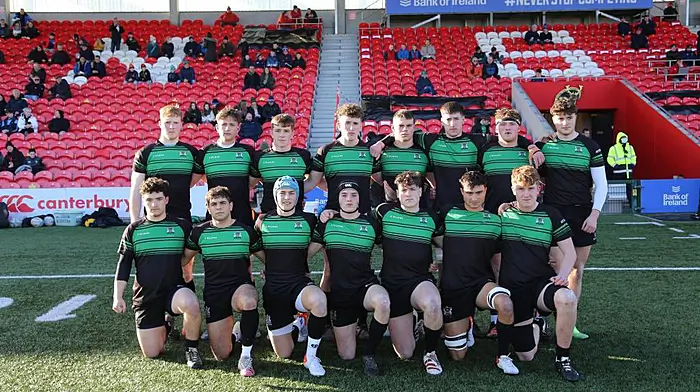 Bandon through to Munster Schools Senior Cup semi-final Image