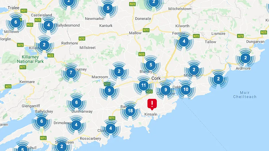 44,000 customers still without power Image