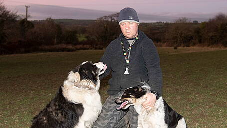 Martin is proving you can teach an old dog new tricks – once you know how! Image