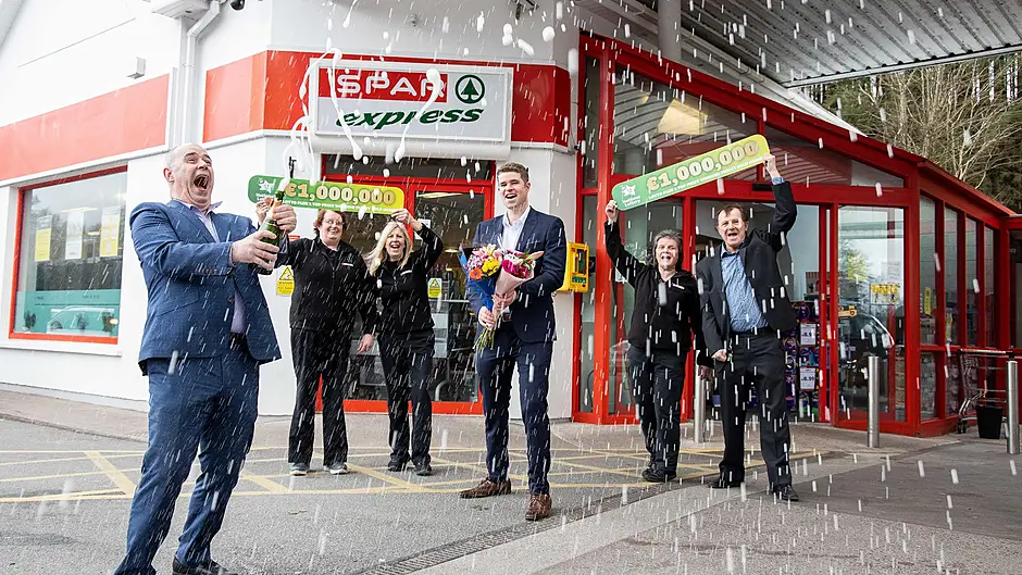 West Cork has a new Lotto millionaire! Image