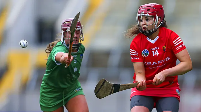 Five-goal Cork stroll to facile league win Image